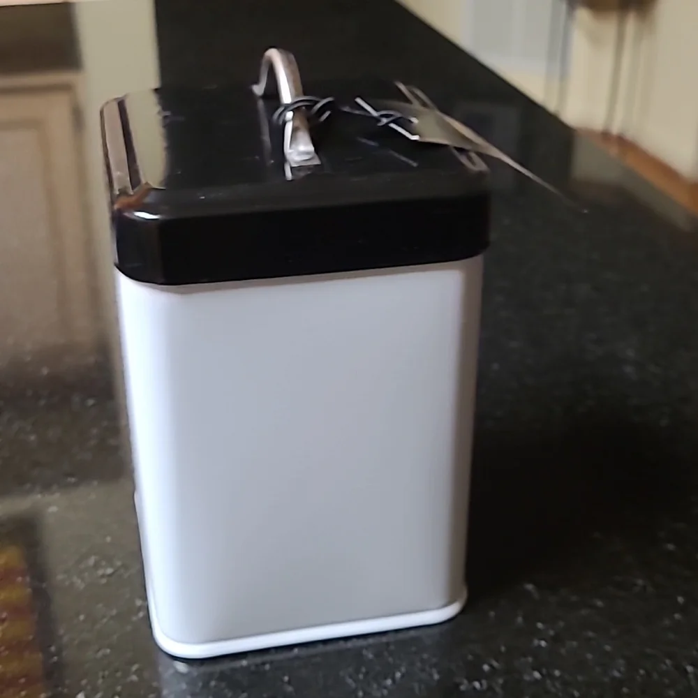 Dog Biscuits Metal Canister